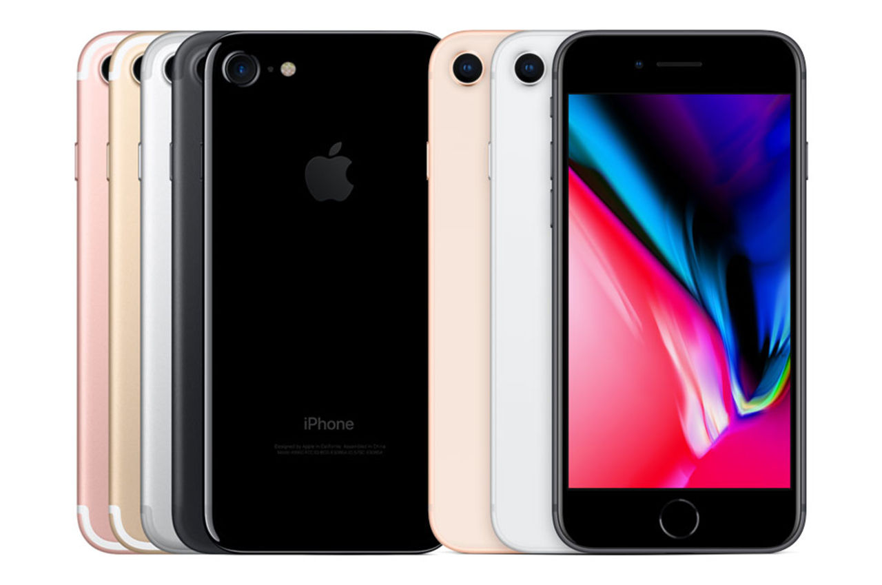 Apple säljer fler iPhone 7 än 8 