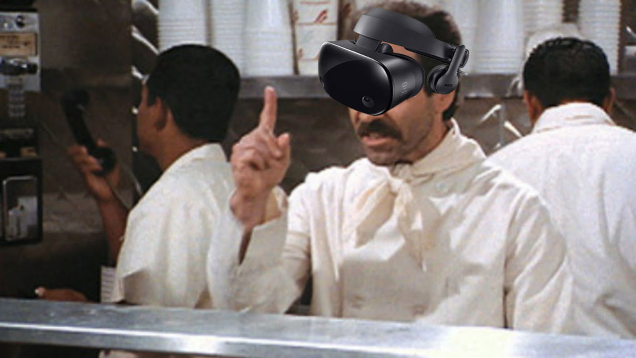 Samsungs MR-headset till Windows kommer inte till Europa