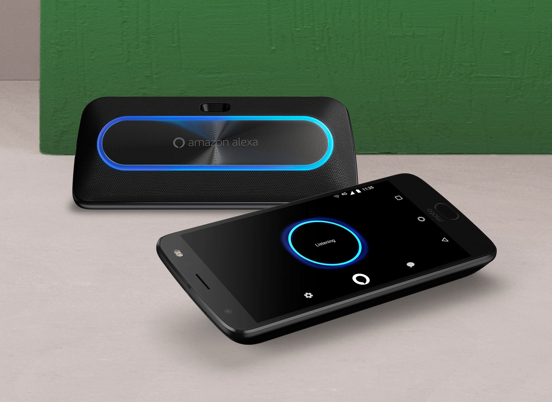 Moto släpper Alexa-mod