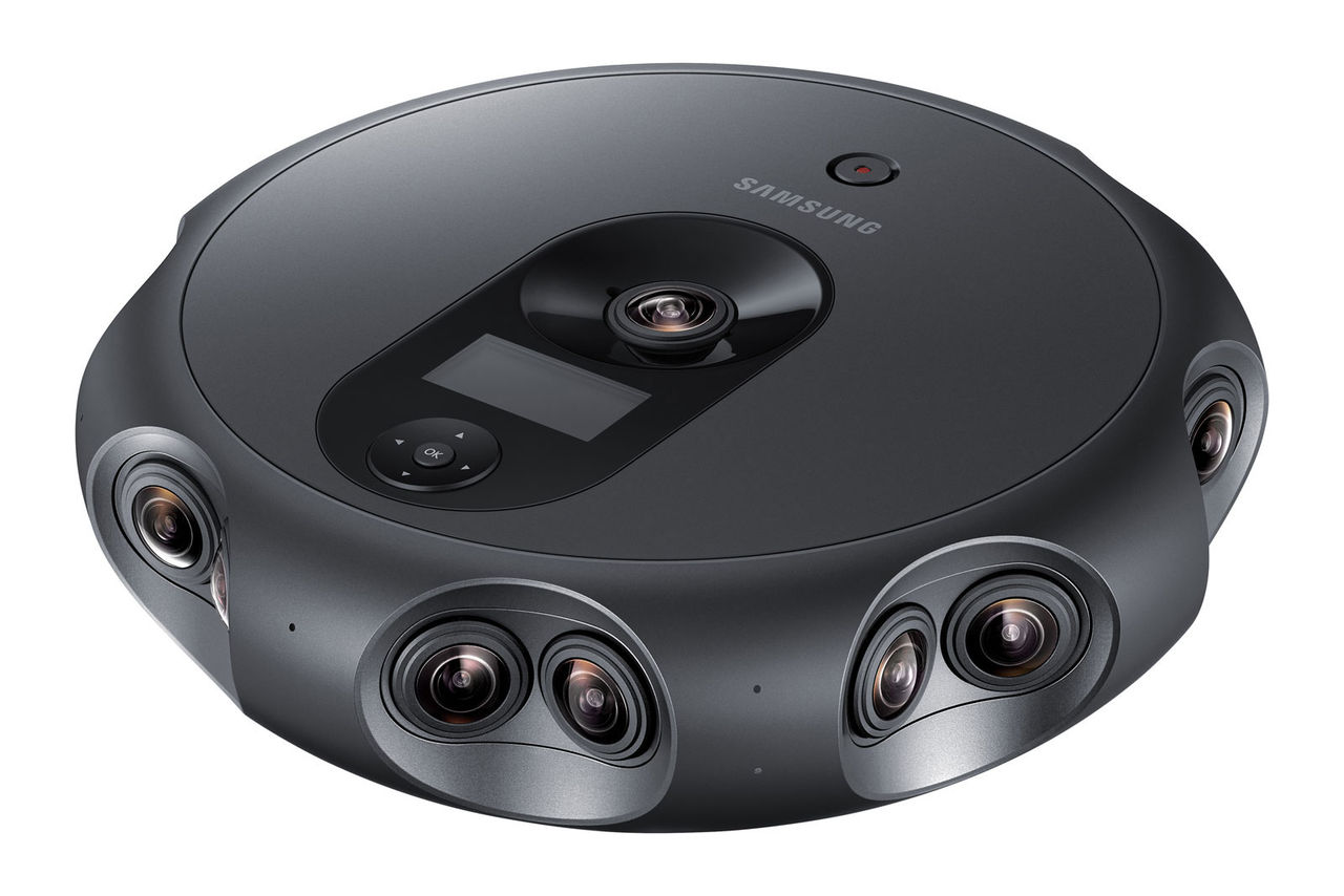 Samsung 360 Round  är en VR-kamera för proffs