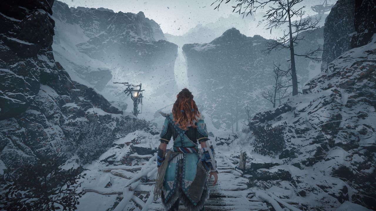 Några bilder från Horizon Zero Dawn-expansionen