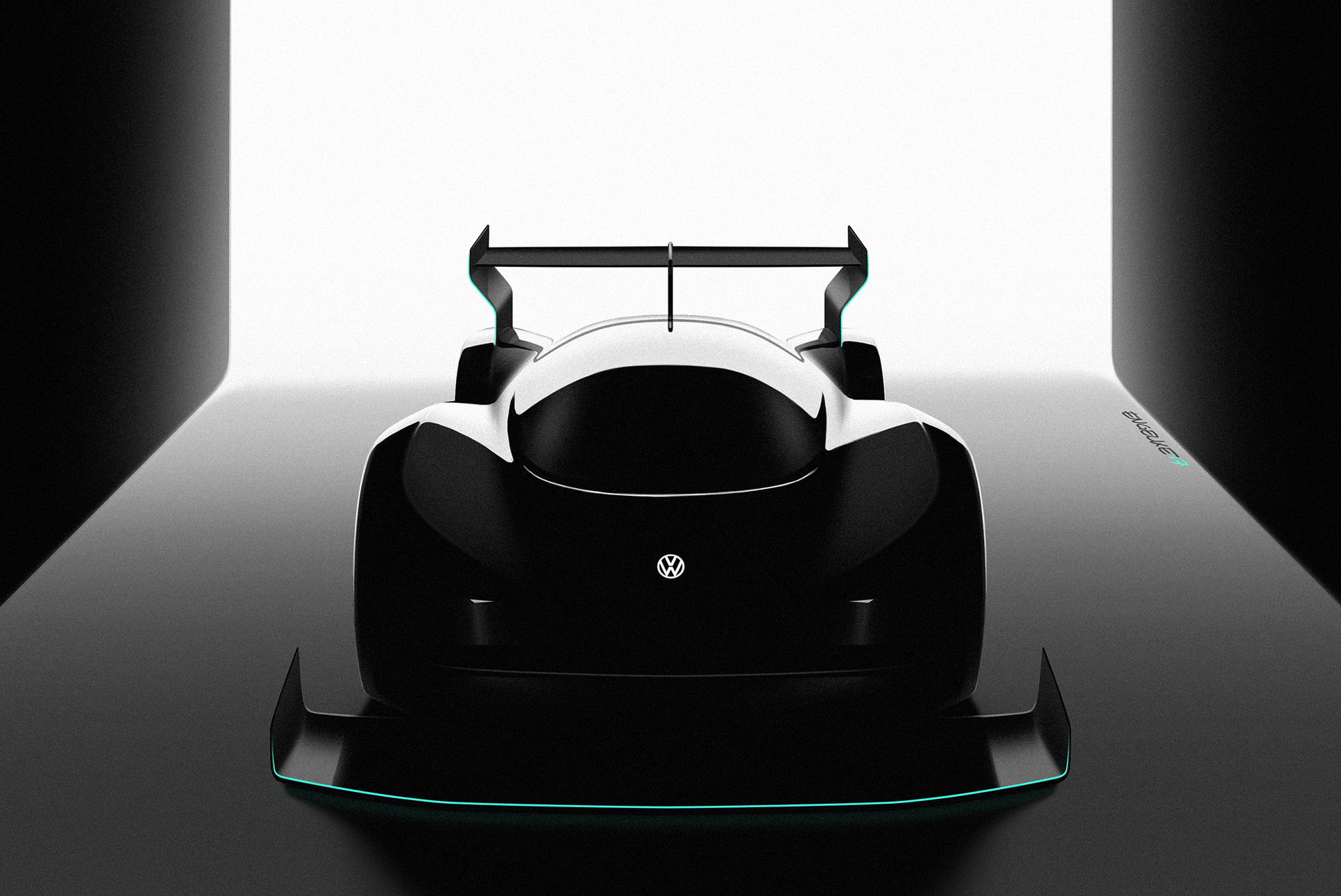 Ny elbil från Volkswagen tävlar i Pikes Peak