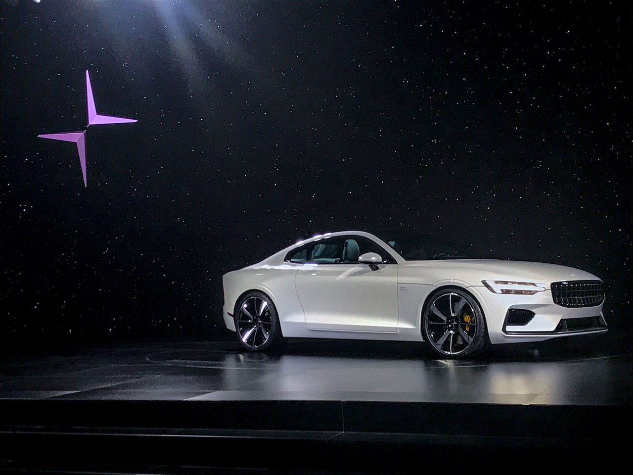 Polestar 1 kommer att kännas gammal när den väl dyker upp
