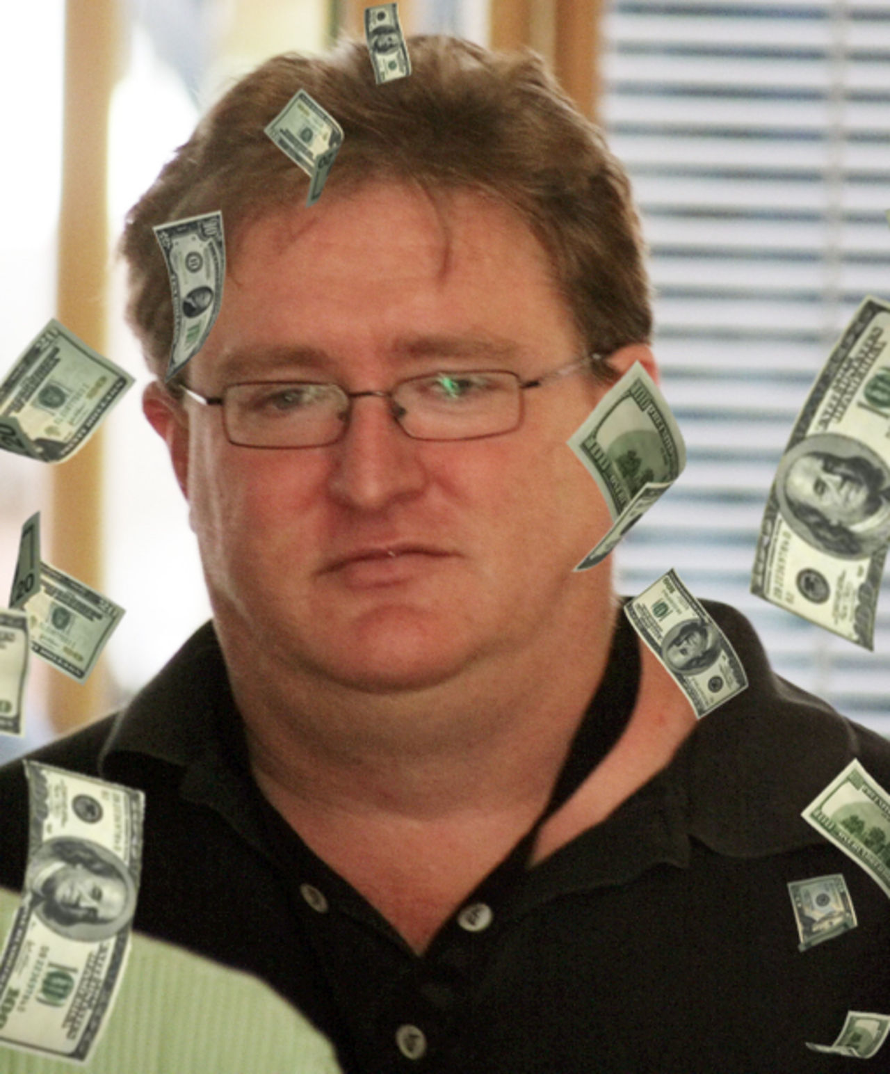 Gabe Newell är en av USAs rikaste människor