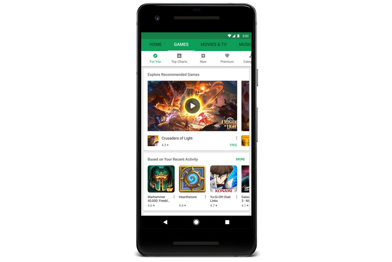 Google slänger in Instant Apps i Play Store