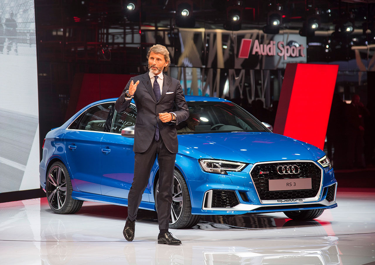 Stephan Winkelmann blir ny vd för Bugatti