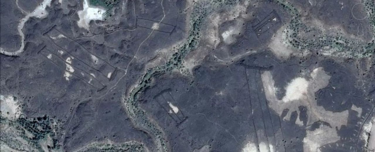 400 okända forntida monument hittade i Saudiarabien