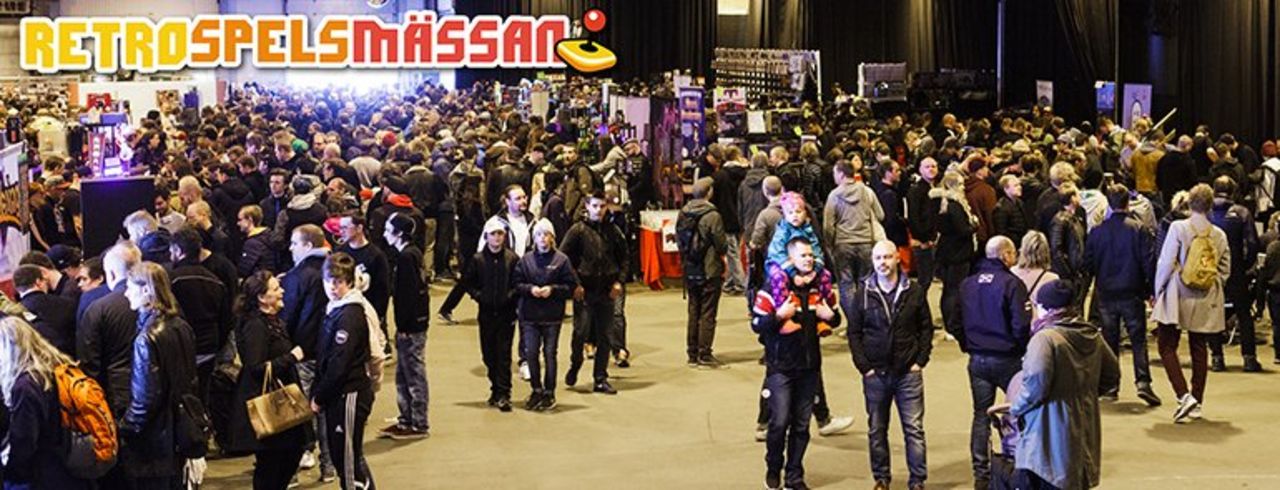 Retrospelsmässan spikar datum för nästa år