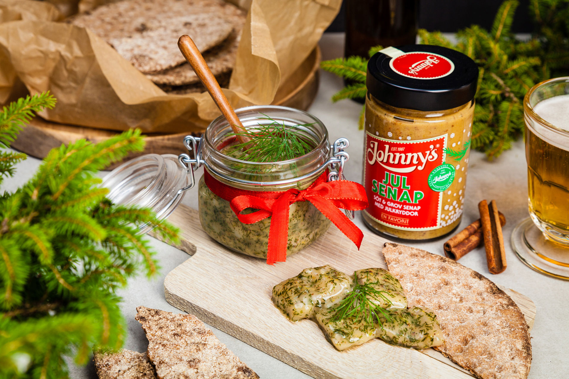 Johnny's Julsenap kommer tillbaka