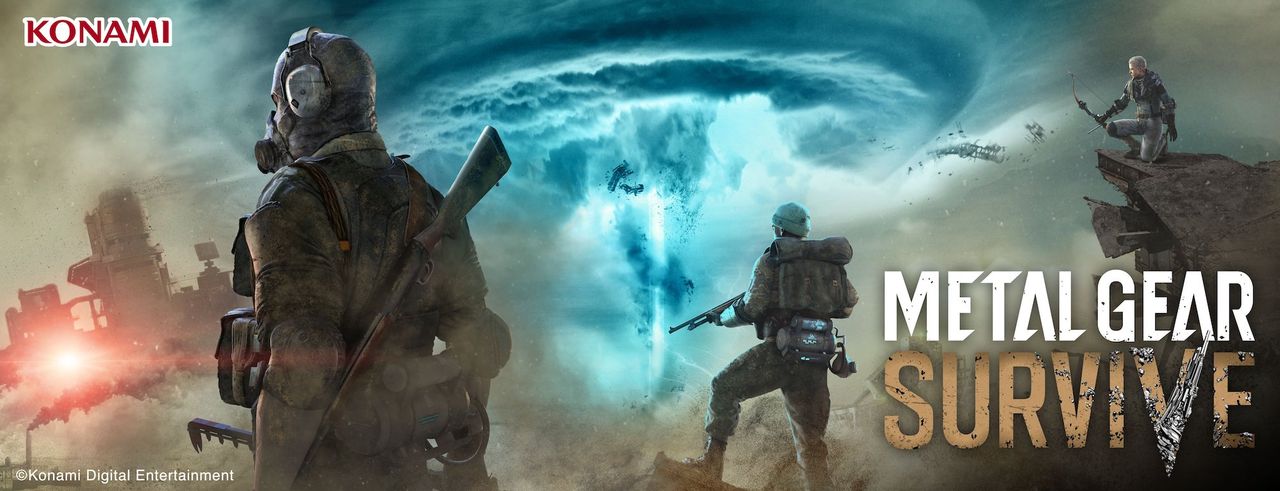 Konami spikar släppdatum för Metal Gear Survive
