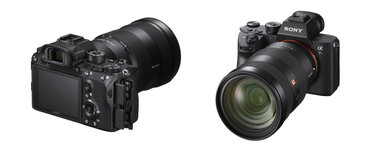 Sony presenterar riktigt snabb fullformatare