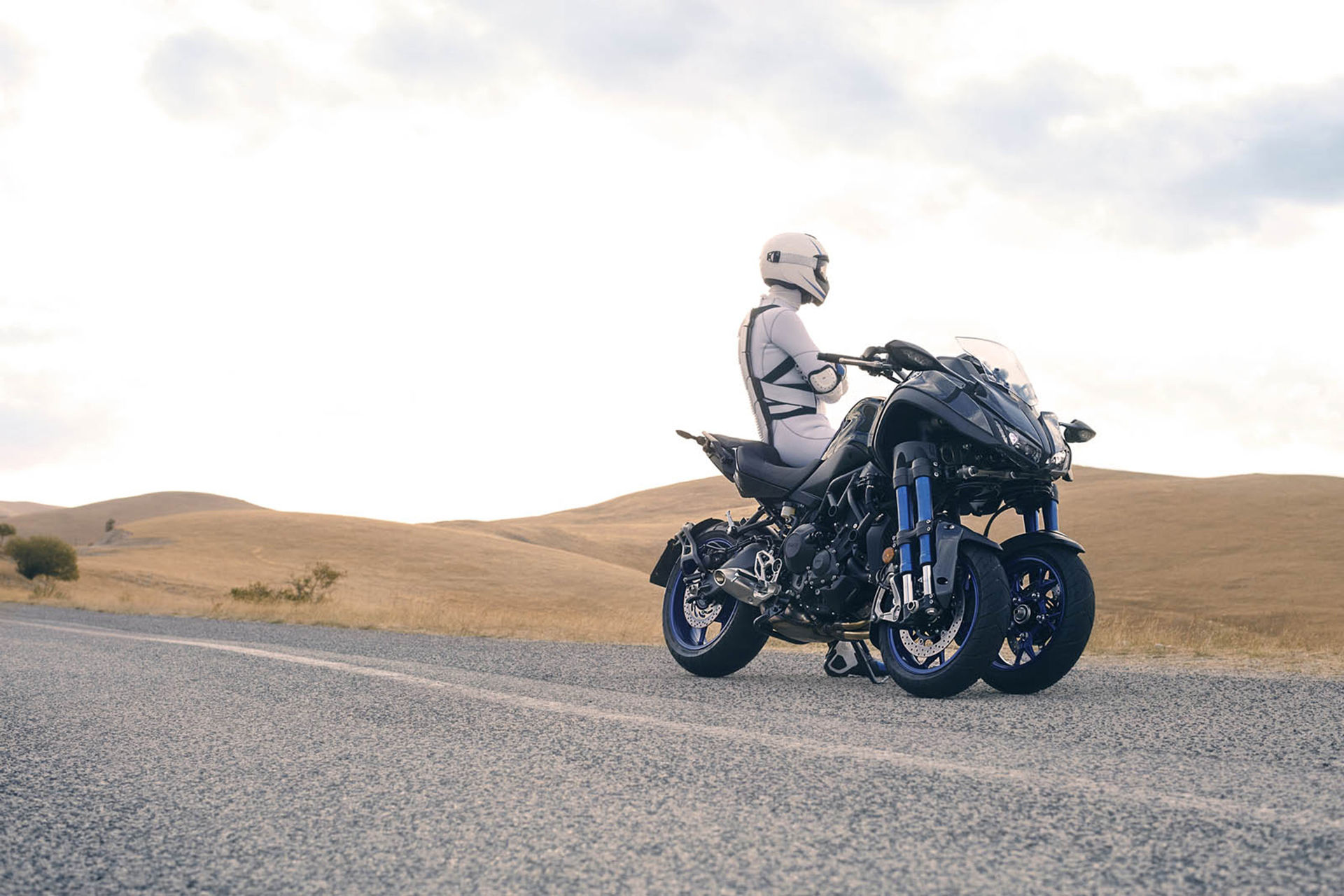 Niken - ny hoj med stödhjul från Yamaha