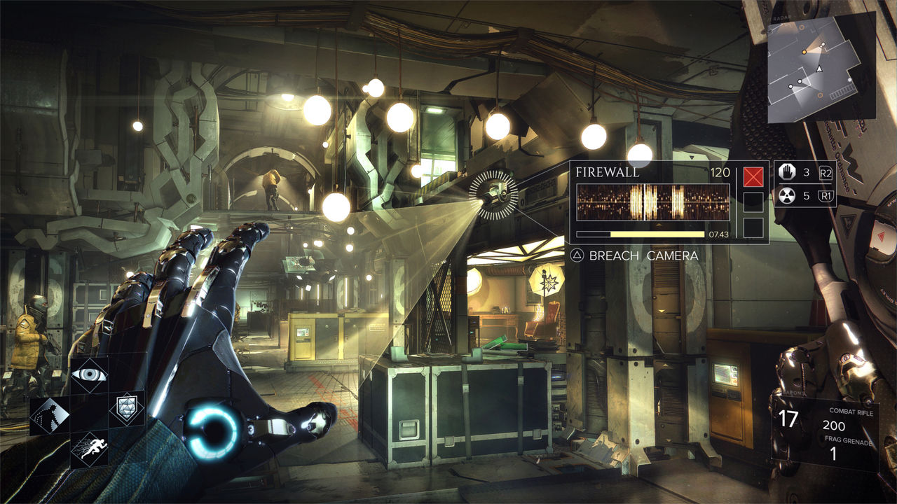 Spela Deus Ex: Mankind Divided gratis