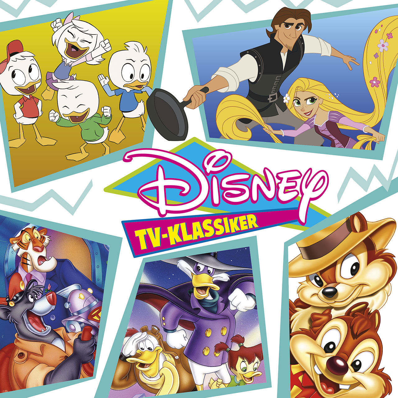 Disneys introlåtar släpps digitalt