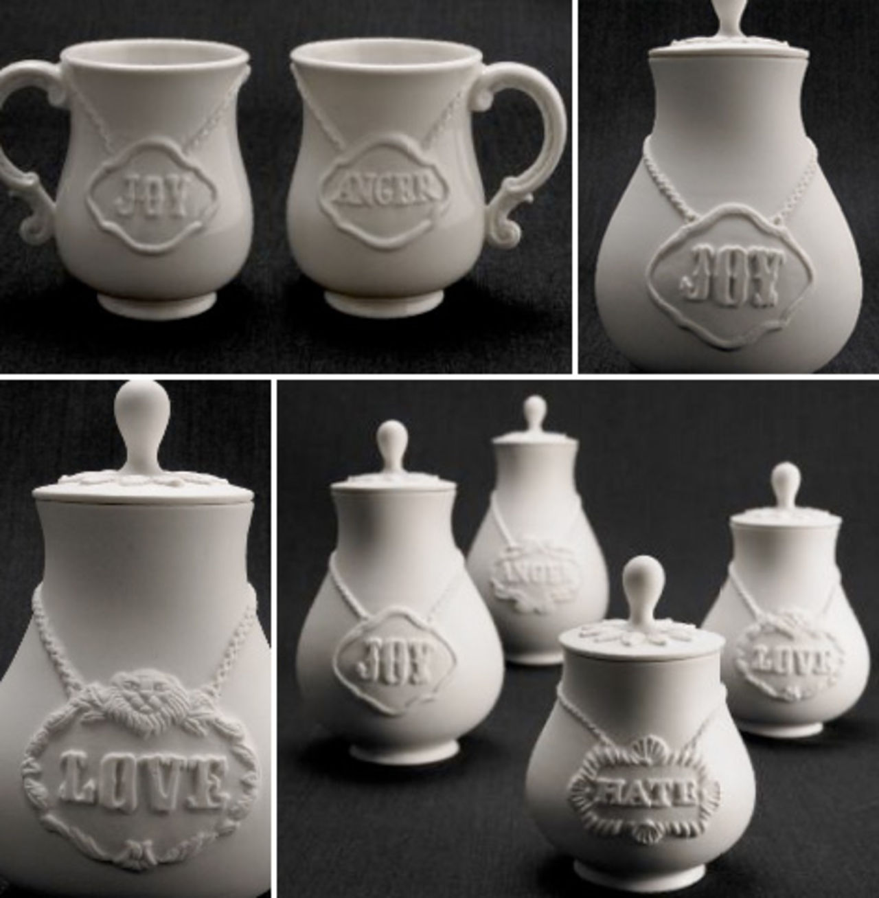 Lite glädje, lite kärlek och lite ilska