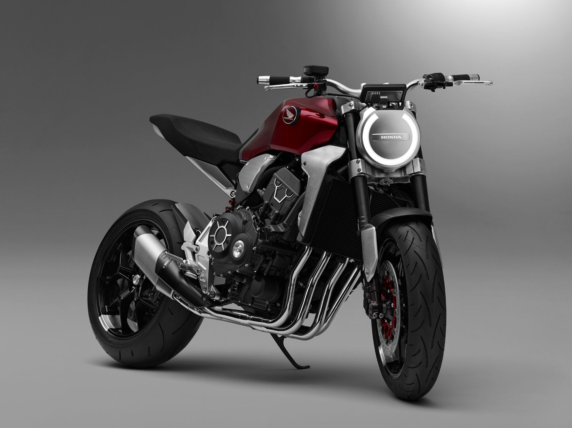 Modern Caféracer från Honda