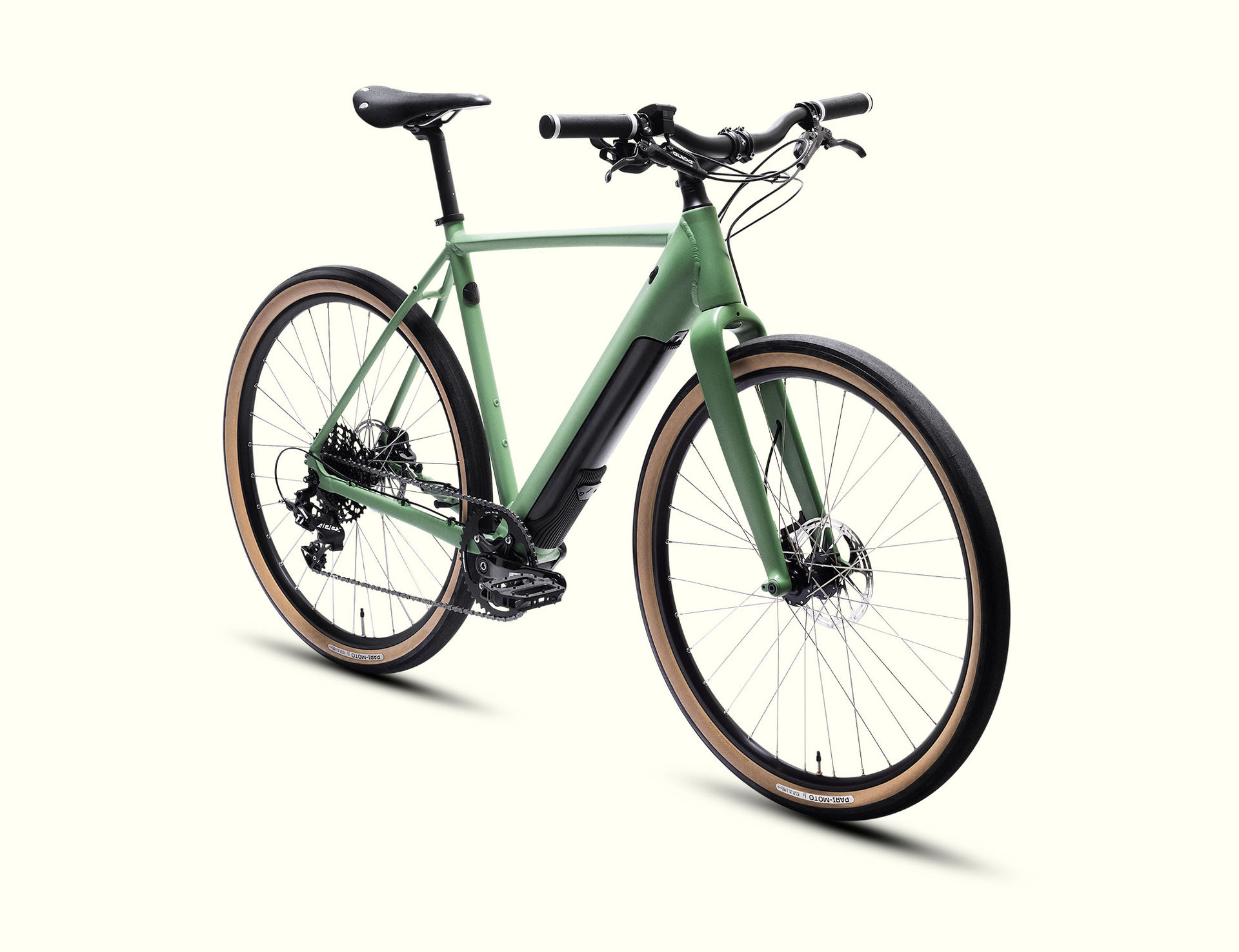 En svensk elcykel som inte väger tungt