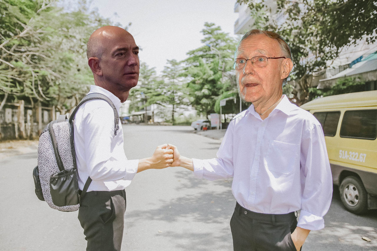 Ikea och Amazon ryktas sluta avtal