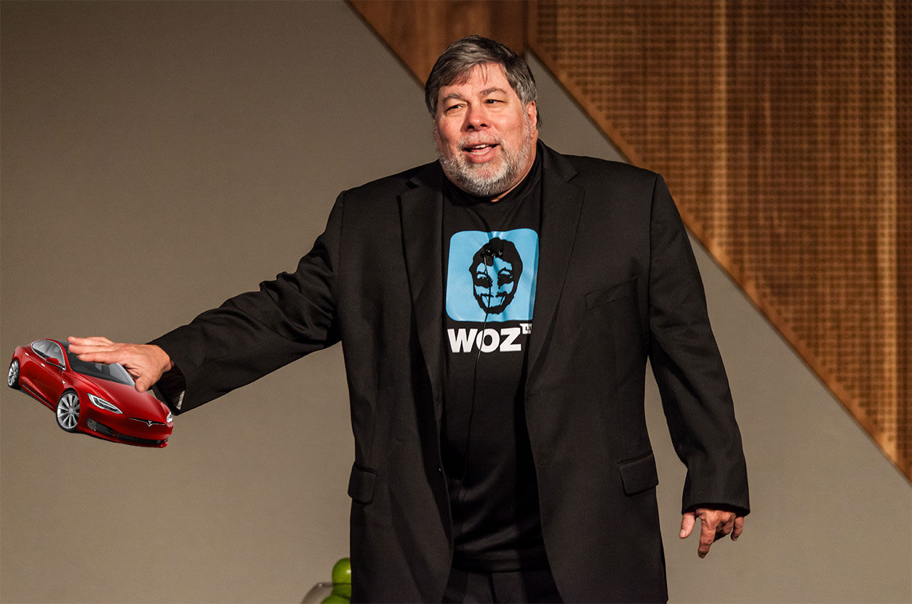 Steve Wozniak tycker att Tesla är överhajpat