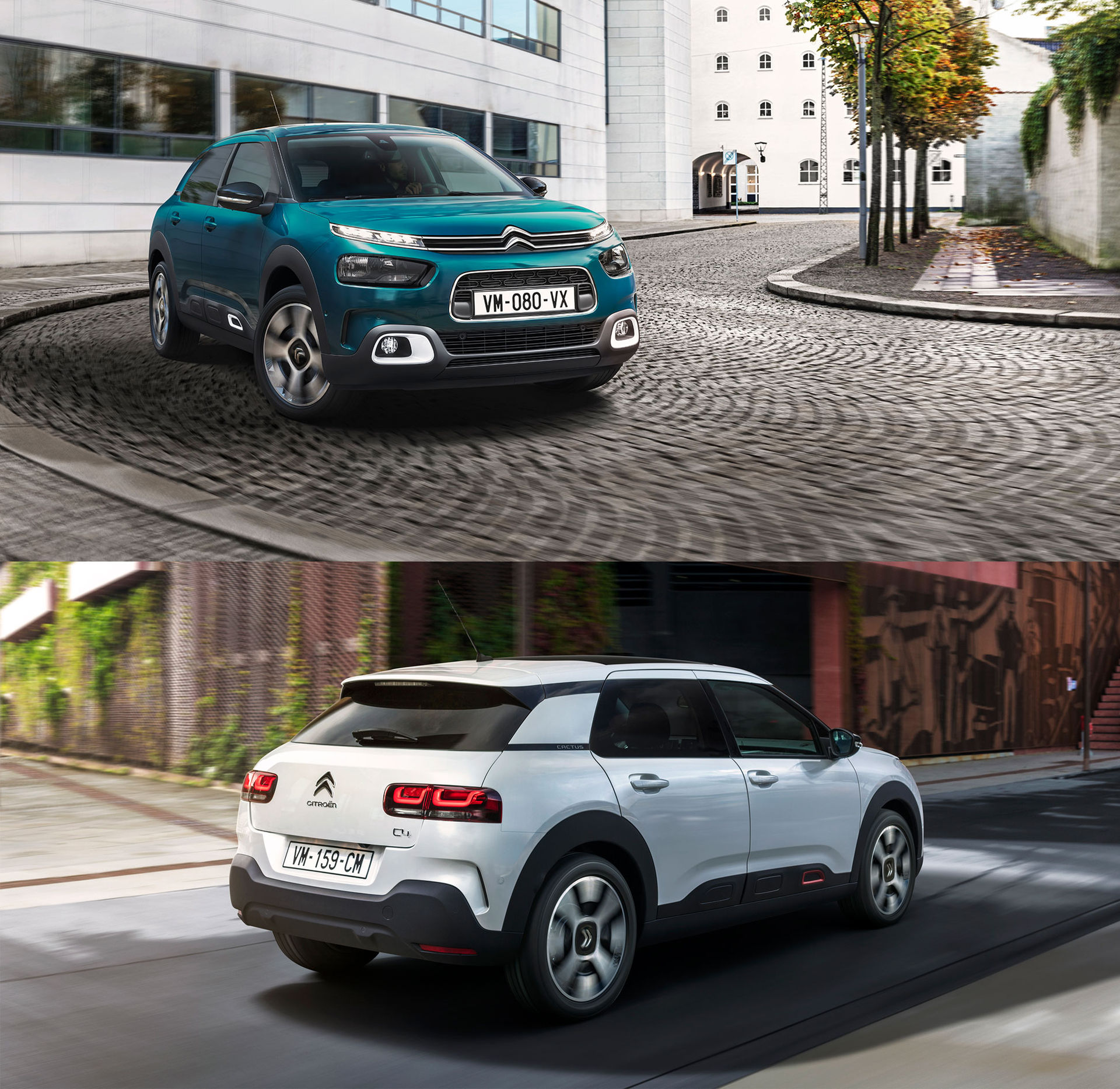 Citroën uppdaterar C4 Cactus
