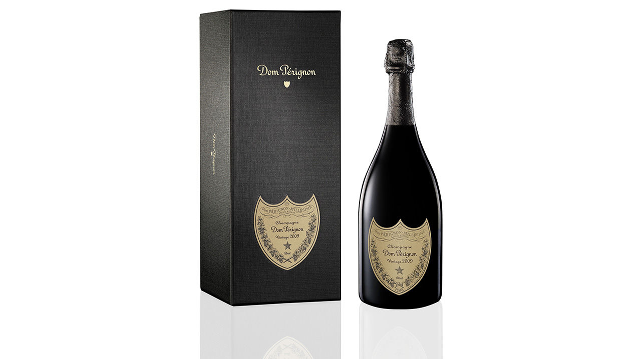 Ny vintagechampagne från Dom Pérignon