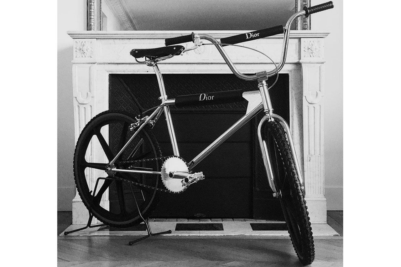 Dior och Kris Van Assche tar fram BMX
