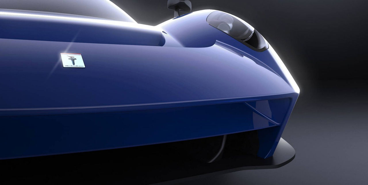Teaser för Scuderia Cameron Glickenhaus nästa bil