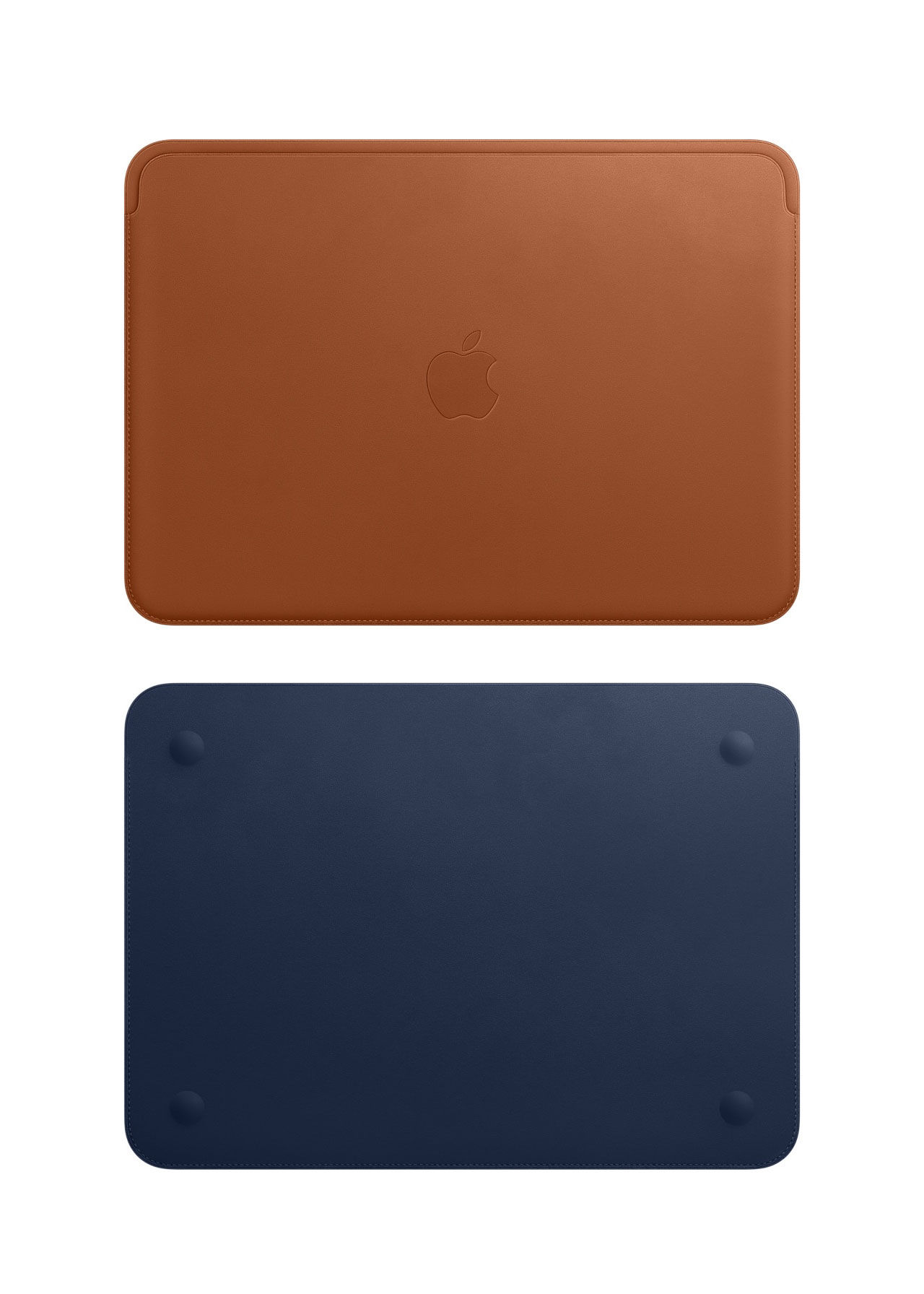 Nu kan din MacBook mysa i läder