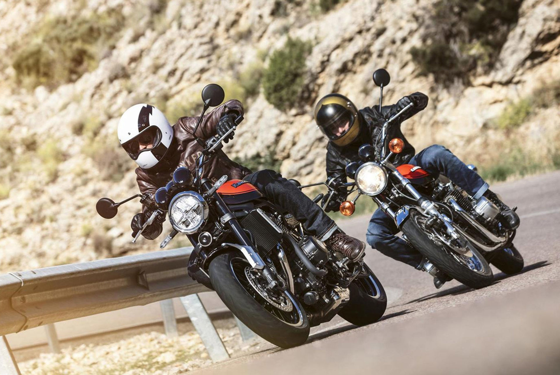 Kawasaki presenterar Z900RS