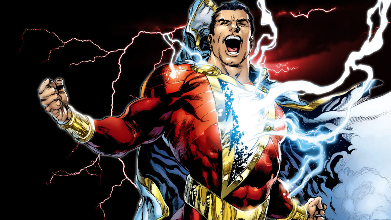 Zachary Levi blir Shazam!