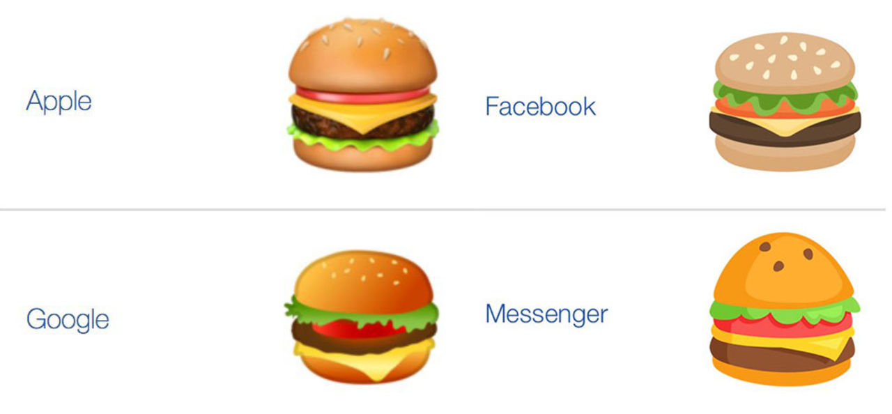 Googles VD ska göra allt för att fixa deras cheesburgar-emoji