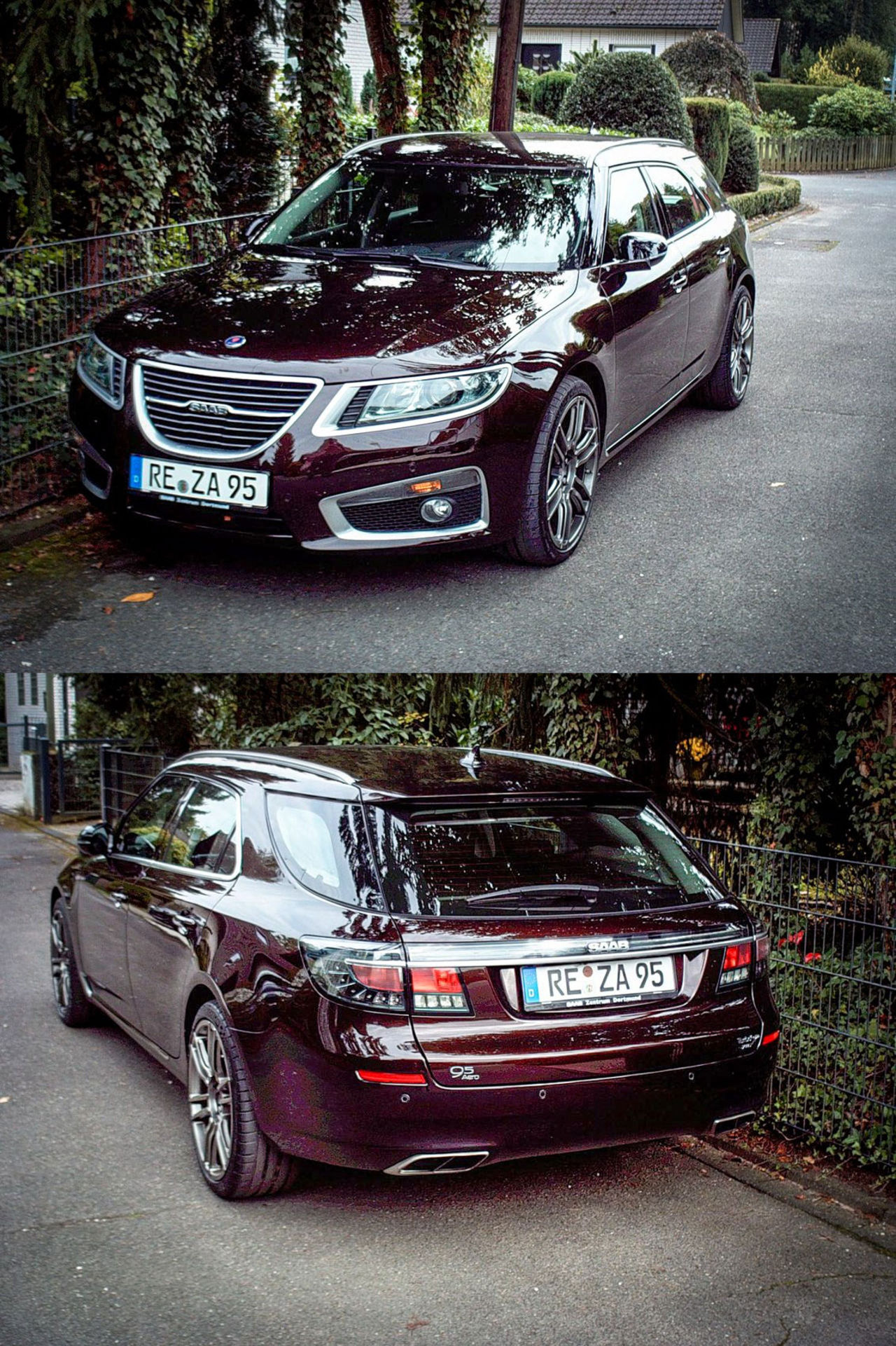 Unik Saab på väg tillbaka till Sverige