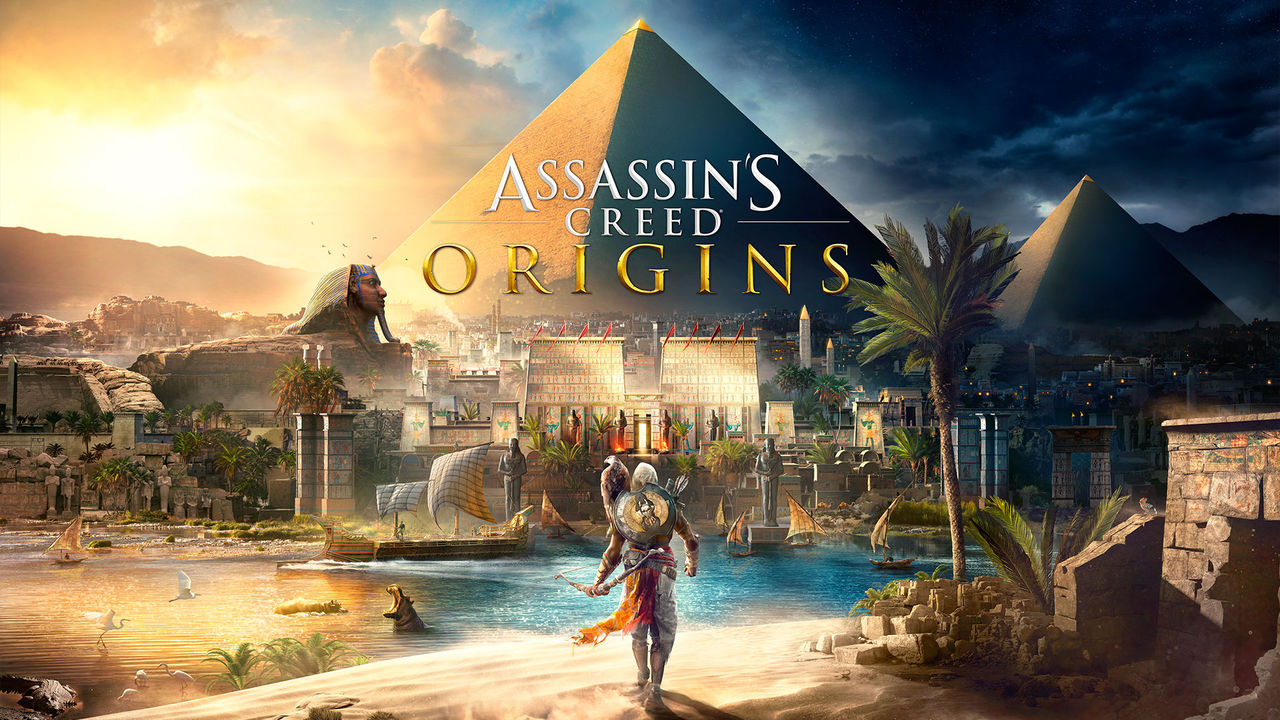 Assassin's Creed Origins piratskydd drar en hel del CPU-kraft
