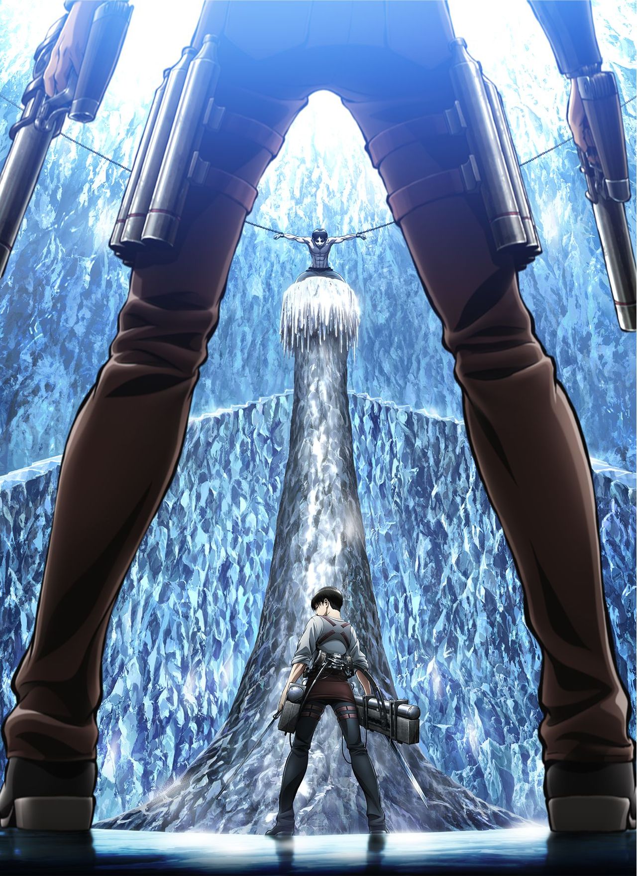 S03 av Attack on Titan sänds under sommaren