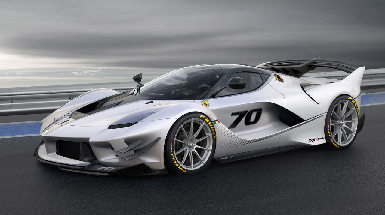 Ferrari FXX K kunde bli vassare - här är FXX K Evo