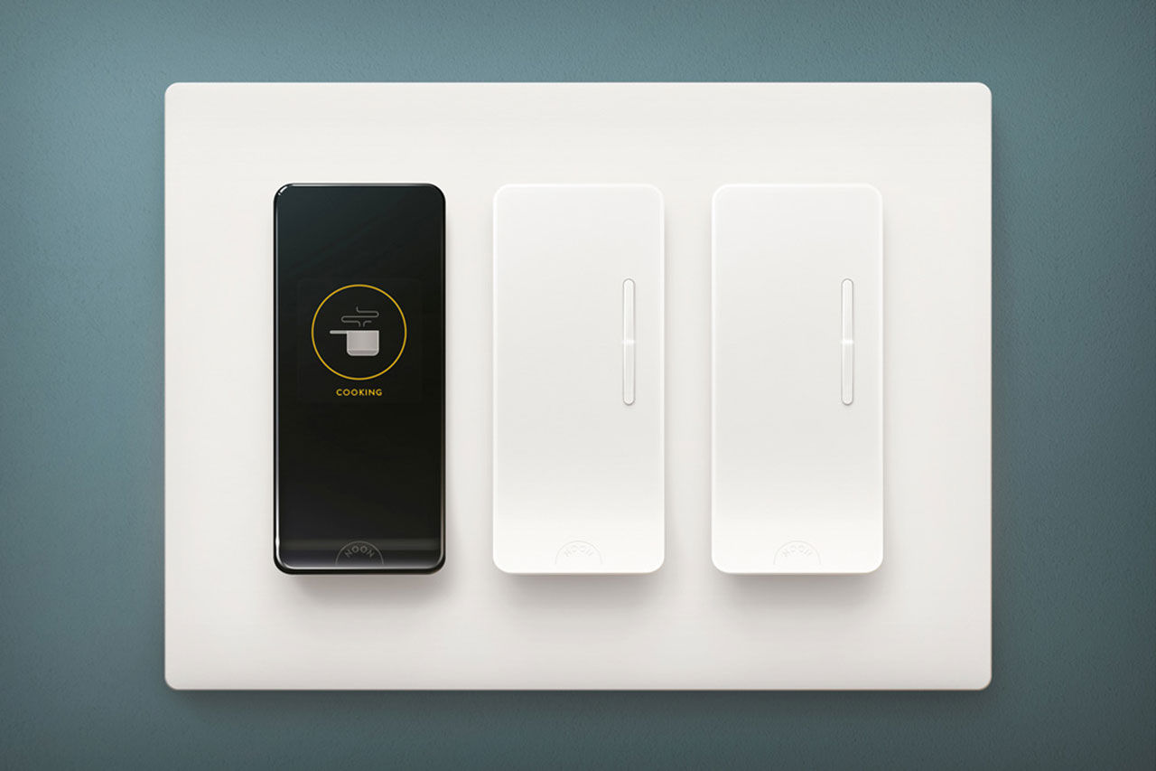 Noon tar hand om belysningen hemma