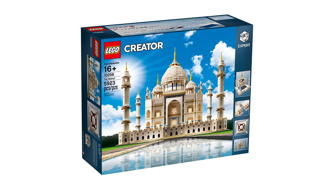 Lego släpper ny version av Taj Mahal