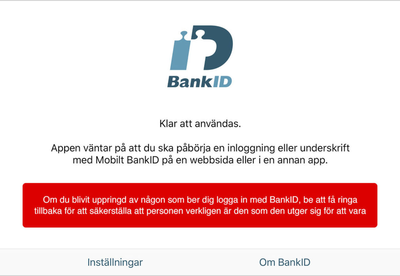 Ett litet förslag till bankerna och Finansiell ID-Teknik