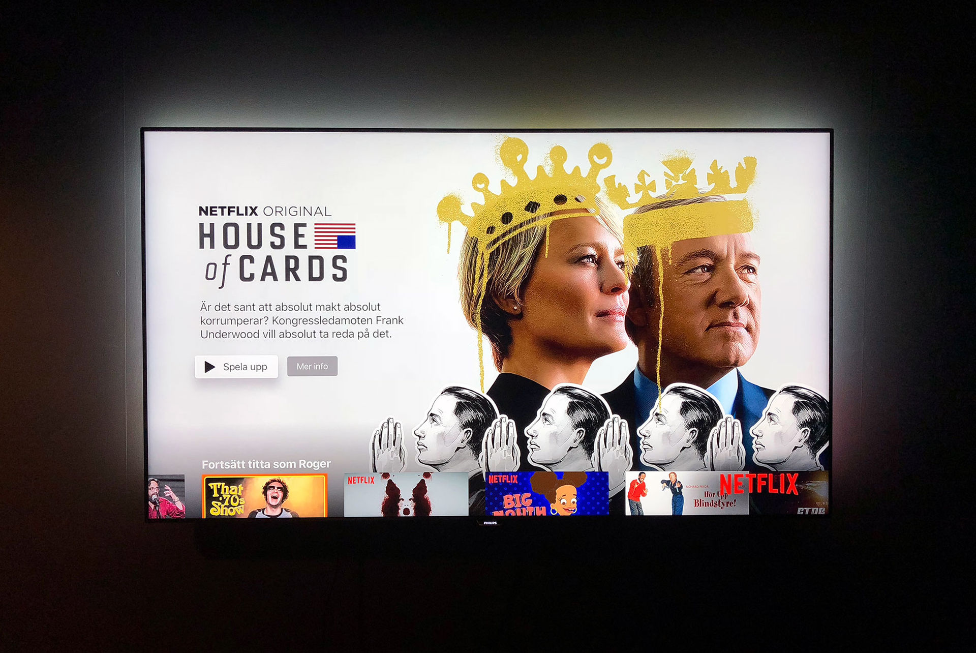 Netflix lägger ner House of Cards