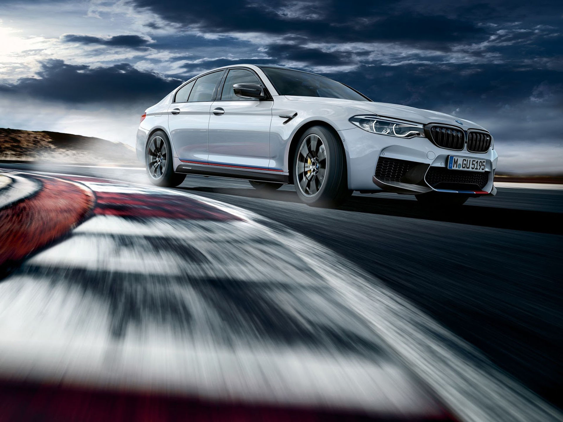 Nya BMW M5 med extra M-godis