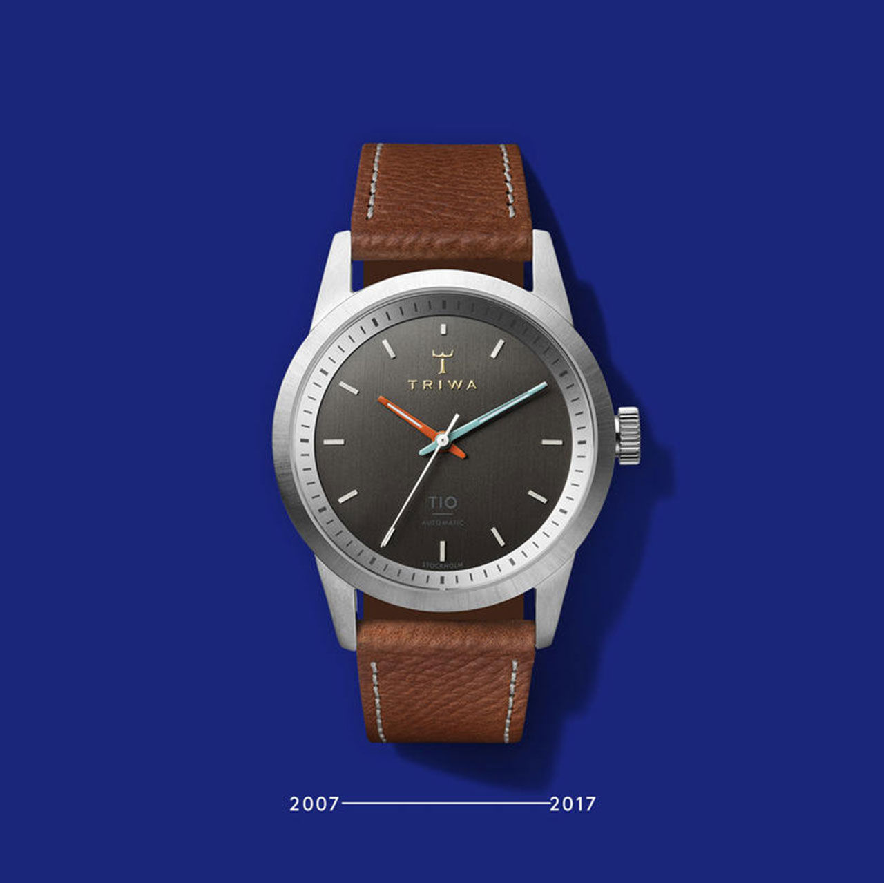 Tio - jubileumsklocka från Triwa