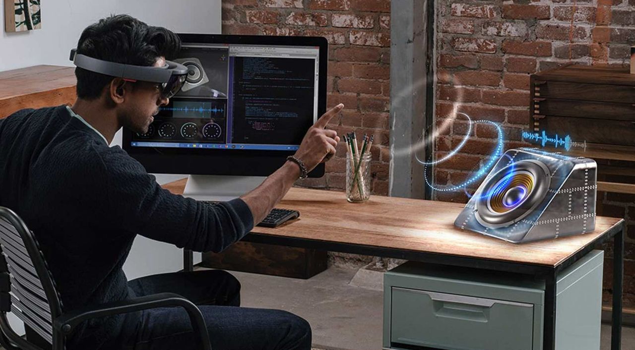 Microsoft börjar sälja Hololens i Sverige