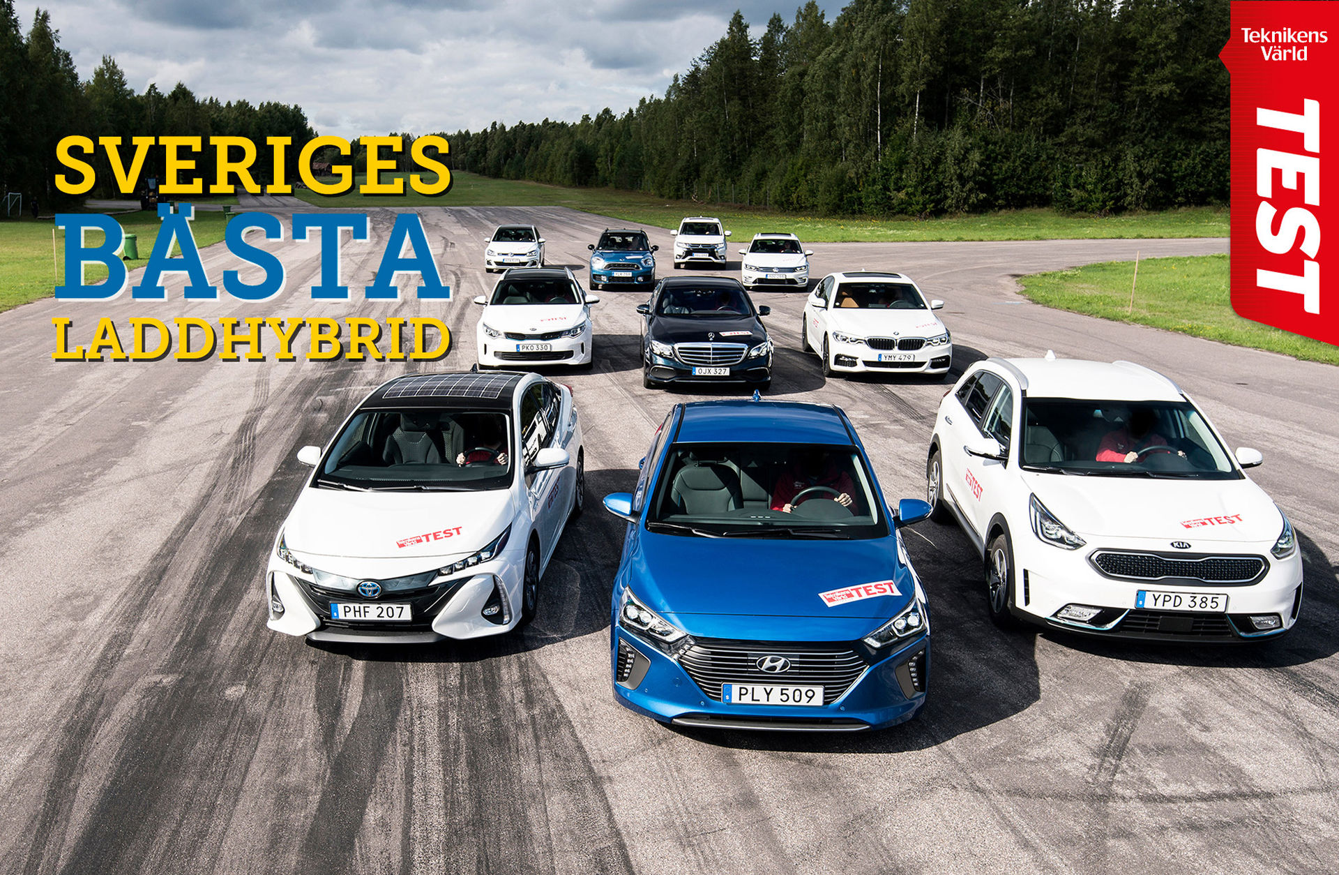 Teknikens Värld har testat laddhybrider