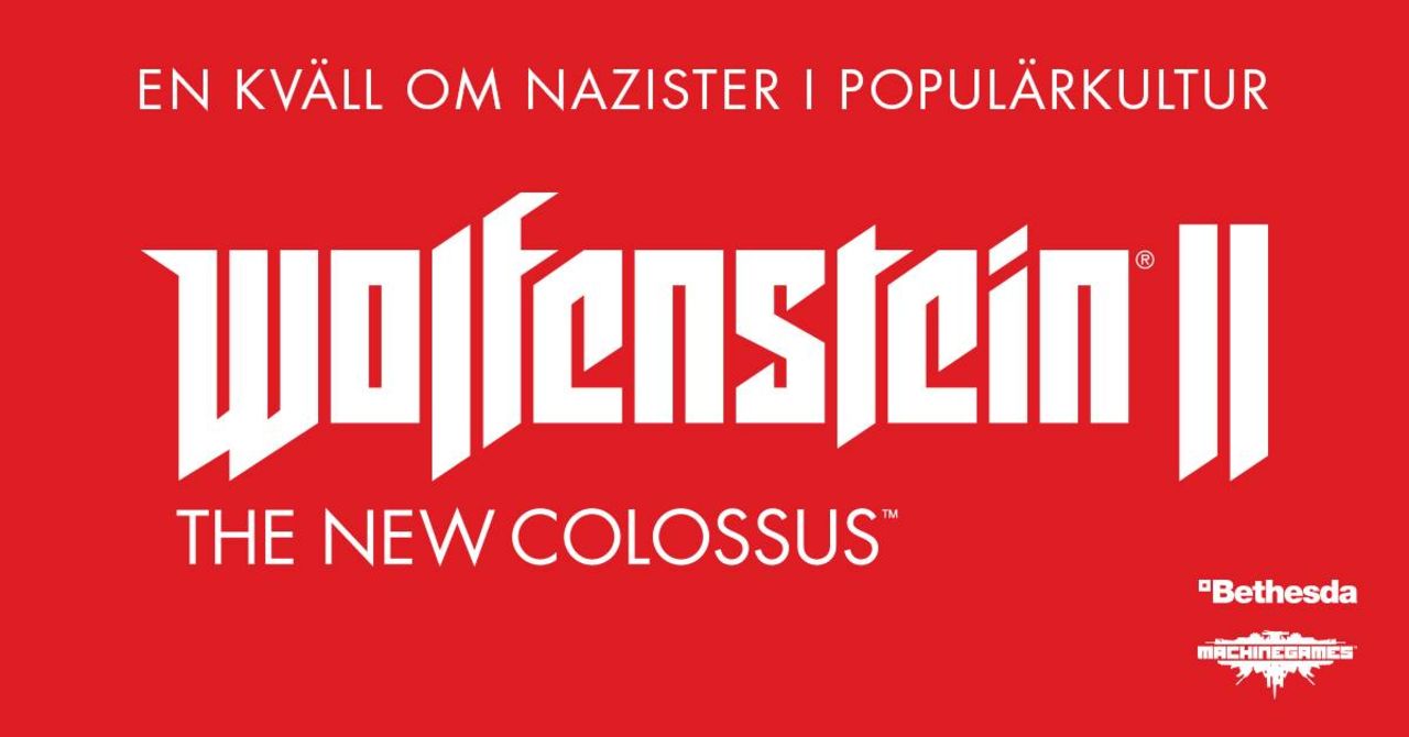 Bethesda pratar om nazister i populärkulturen