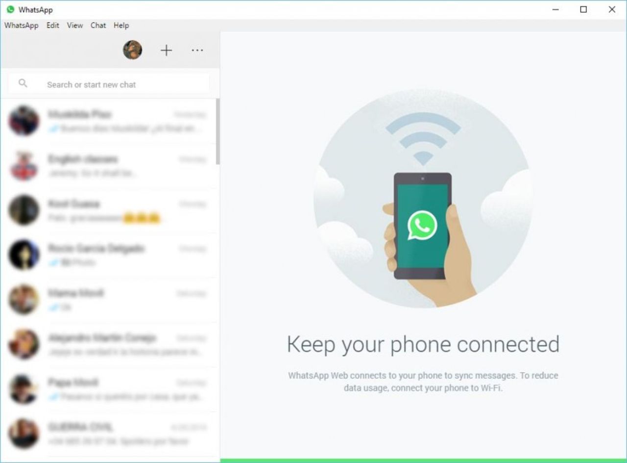 WhatsApp får ny desktop-app