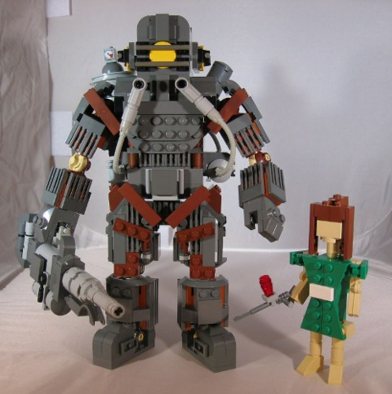 BioShock goes Lego