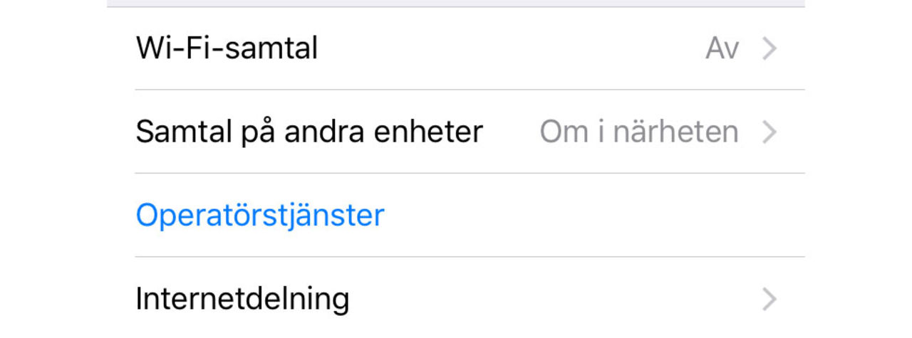 Nu kan iPhone-användare med Telia ringa wifi-samtal