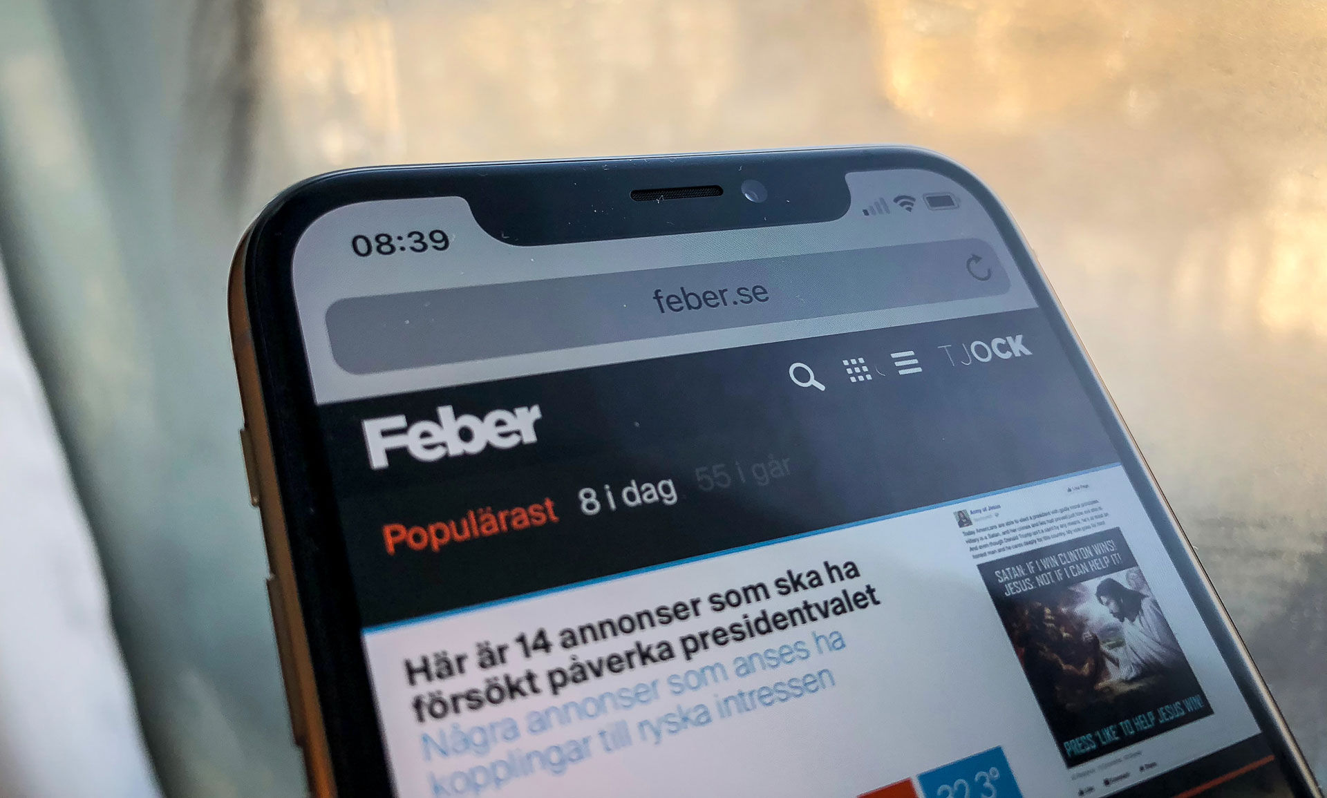 Hej läppen, vi behöver prata