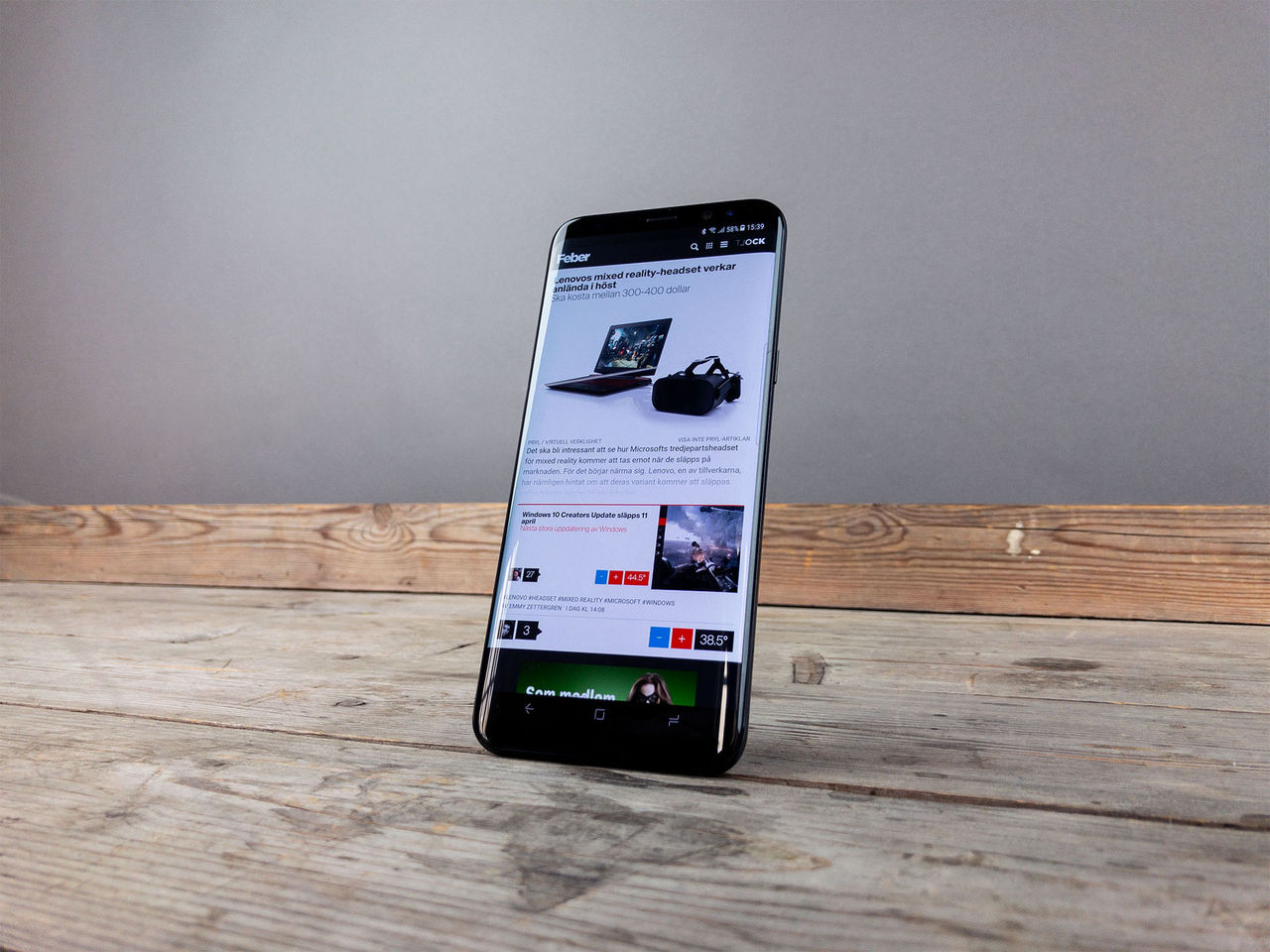 Samsung Galaxy S8 och S8+ får Android 8.0 via beta
