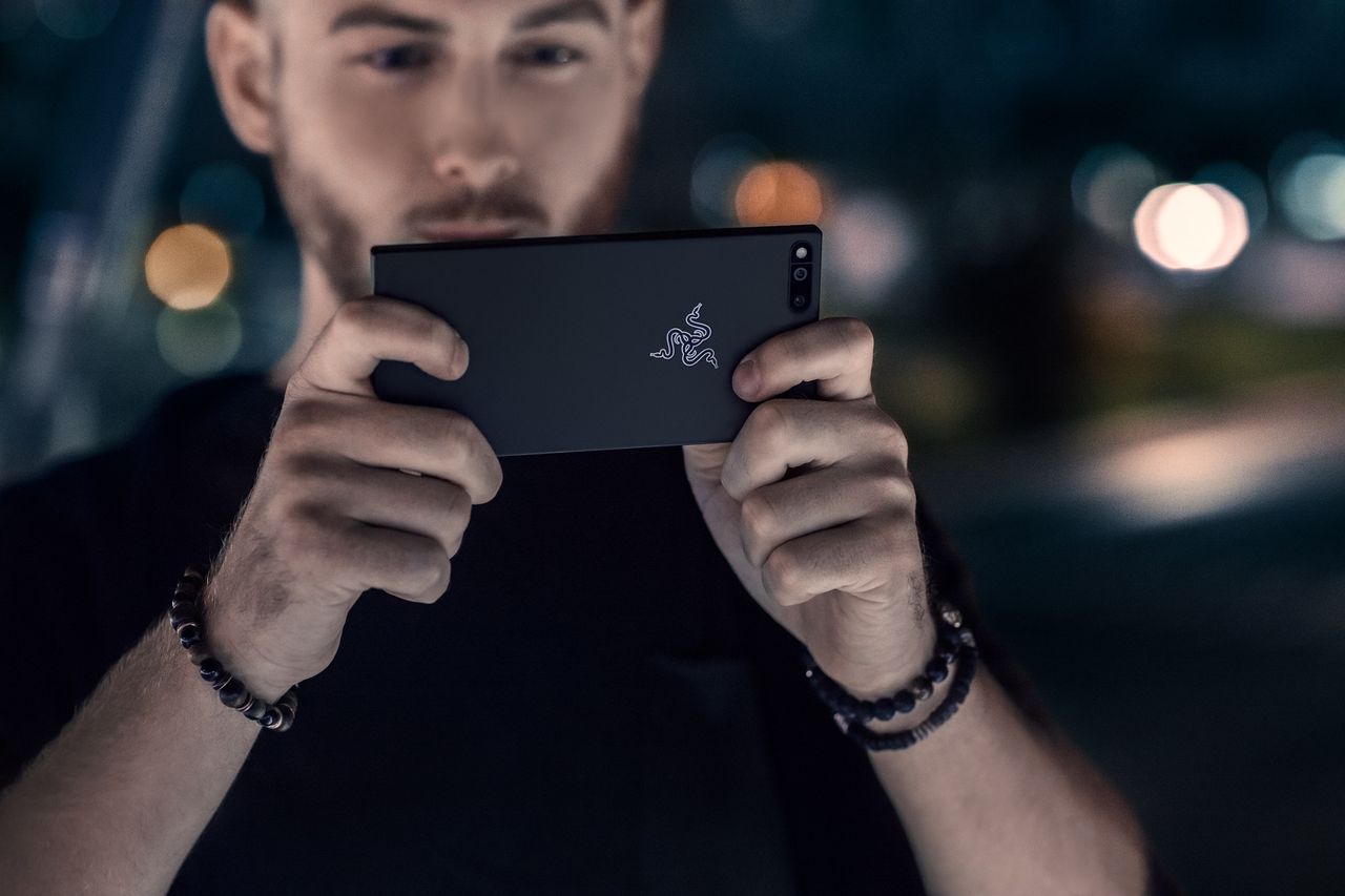 Razer Phone går att förboka idag via Tre